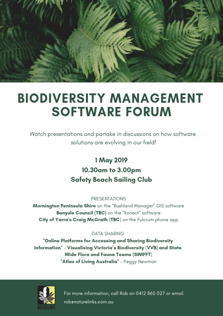 Biodiversity_Software_Management_Forum